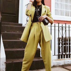 ASOS GREEN SUIT CO-ORD